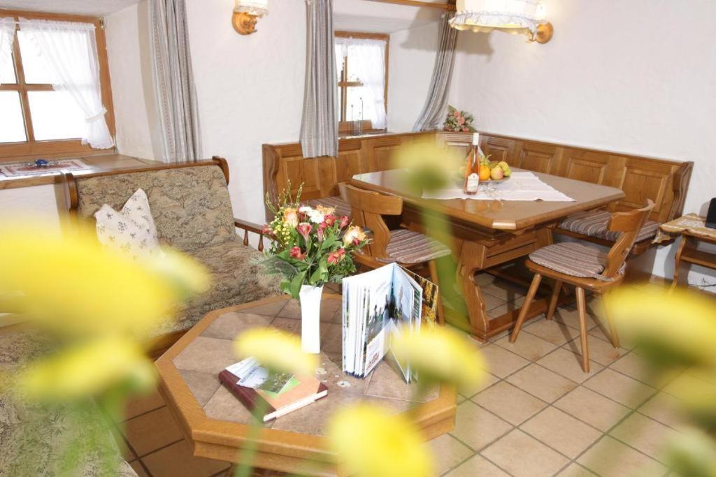 Beim Hanslbauer Reit im Winkl Bagian luar foto