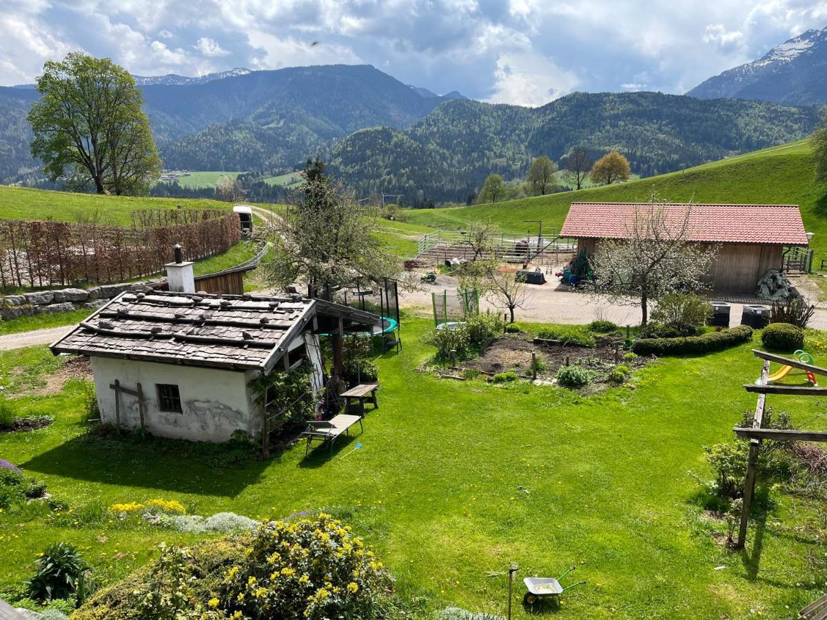 Beim Hanslbauer Reit im Winkl Bagian luar foto